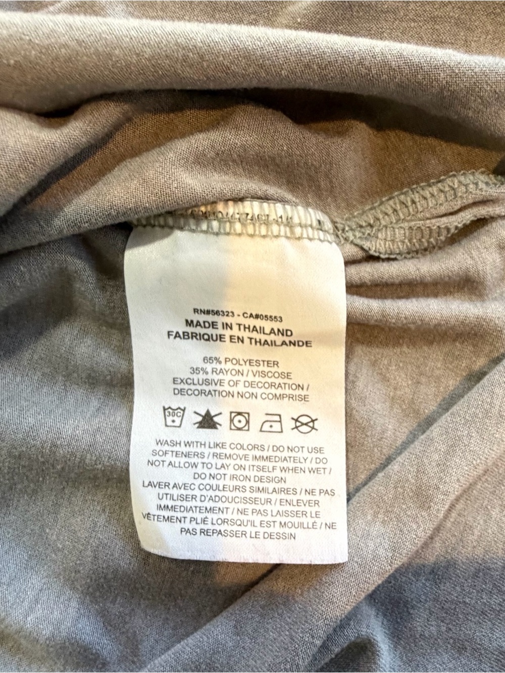 Nike Grey Dri-FIT Racer-Back Tank - Picture 5 of 6